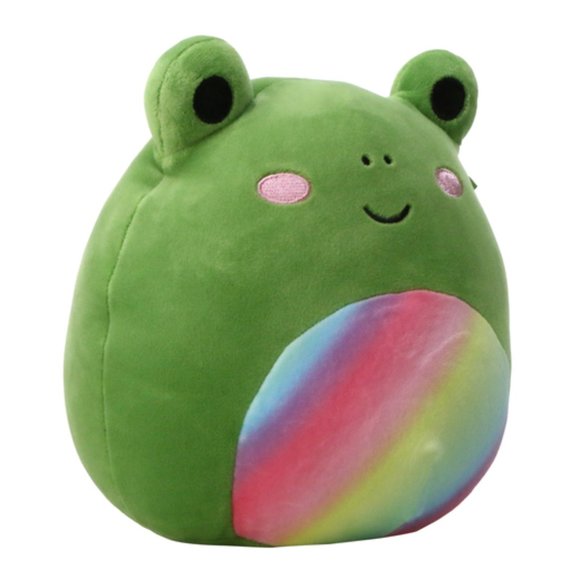 Squishmallow Doxl the Frog 7.5in Ultrasoft Plush Toy, Official Kellytoy - Picture 2 of 4